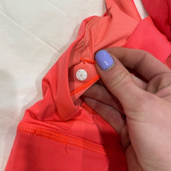 Lululemon Bright Pink Sports Bra size 4 - Picture 3 of 3